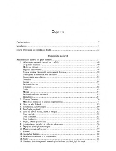 Incursiune în medicina naturistă