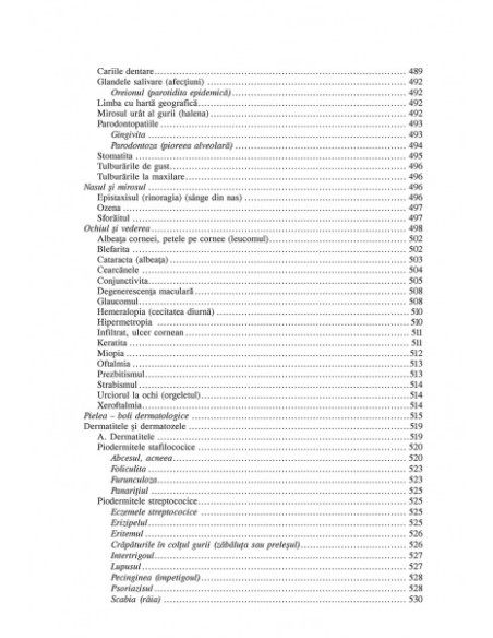 Incursiune în medicina naturistă