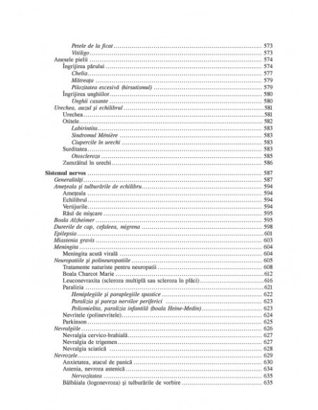 Incursiune în medicina naturistă