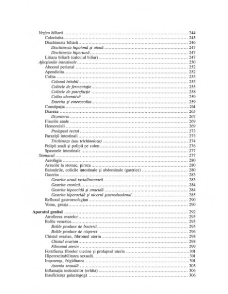 Incursiune în medicina naturistă
