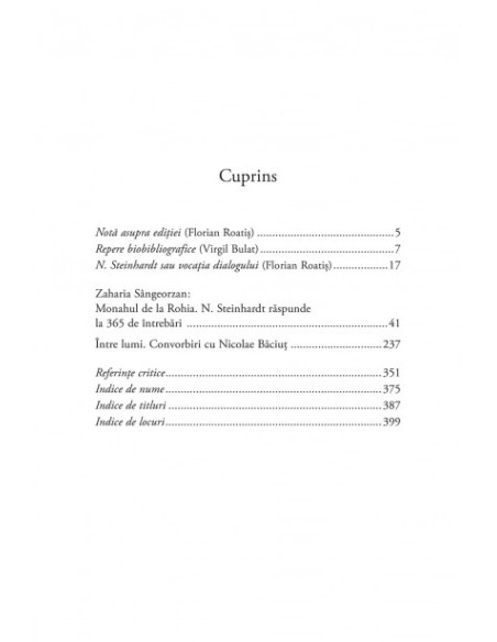 Convorbiri cu Zaharia Sângeorzan și Nicolae Băciuț