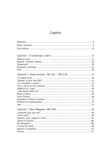 Marea Neagră. O istorie