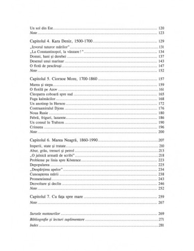 Marea Neagră. O istorie