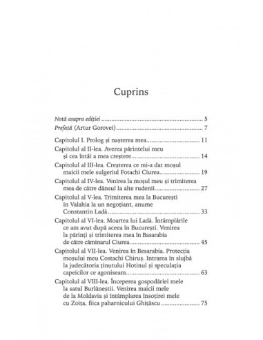 Istoria vieţii mele