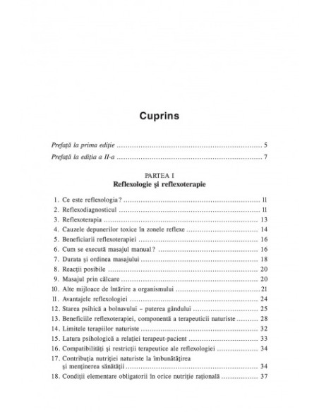 Incursiune în reflexoterapie