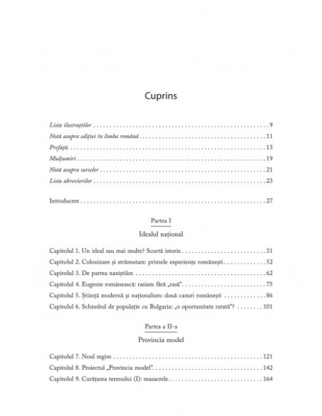 Purificarea națiunii. Dislocări forțate de populație și epurări etnice în România lui Ion Antonescu, 1940-1944