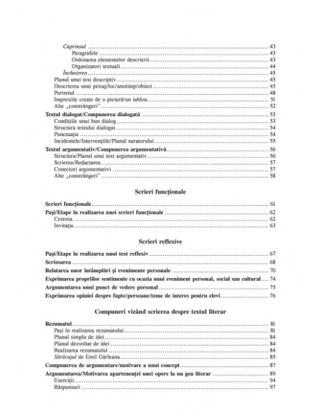 Compunerile şcolare