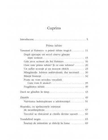 Dragostea cea veche îţi şopteşte la...