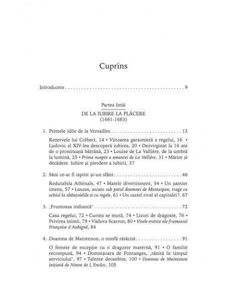 O istorie erotică a curţii de la Versailles