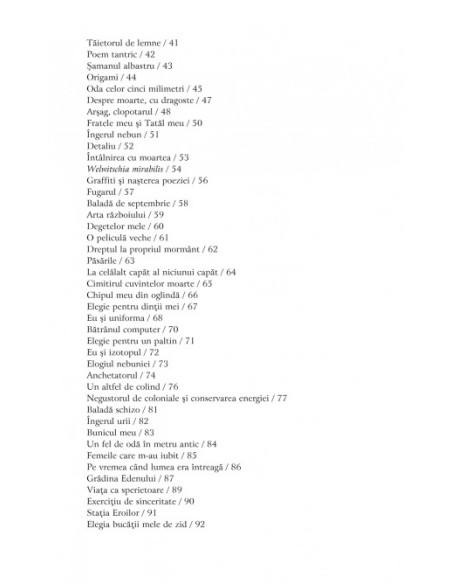 Cartea poemelor mele nescrise