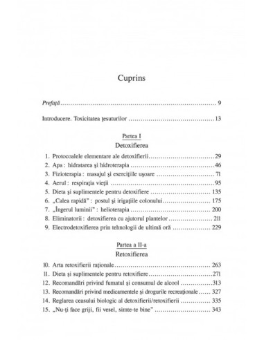 Tao pentru detoxifiere