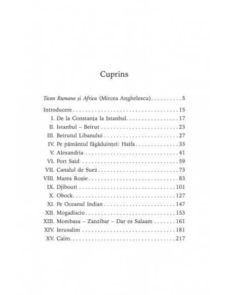 Sub soarele Africii răsăritene