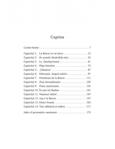 Povestește-mi despre Beirut