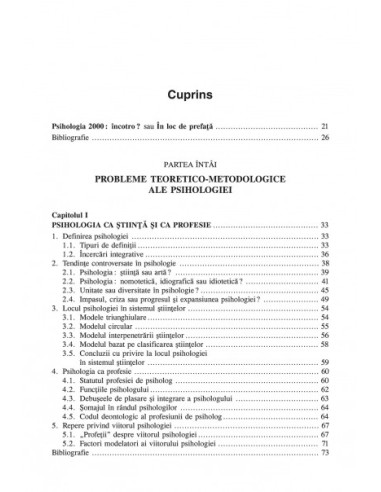 Introducere în psihologie Introducere în psihologie