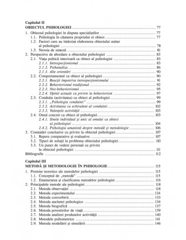 Introducere în psihologie Introducere în psihologie