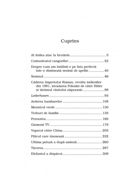 Elefantul a dispărut
