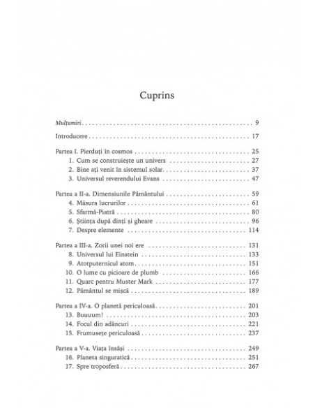 Despre toate, pe scurt