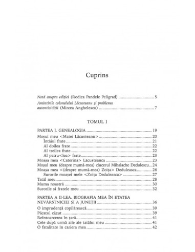 Amintirile colonelului Lăcusteanu