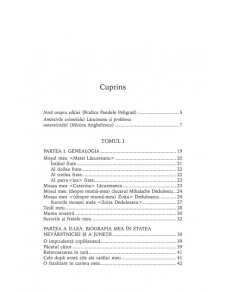 Amintirile colonelului Lăcusteanu