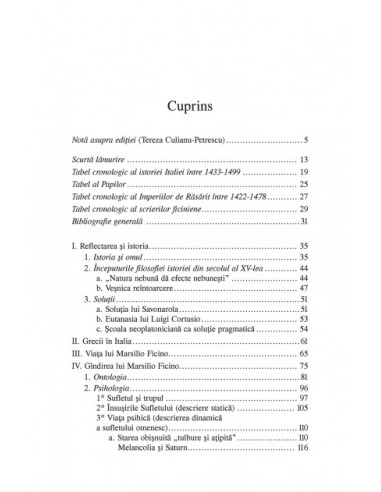 Marsilio Ficino (1433-1499) şi...