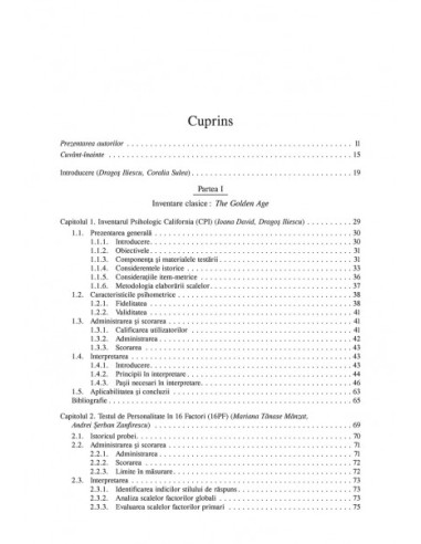Tratat de psihodiagnostic al... Tratat de psihodiagnostic al...