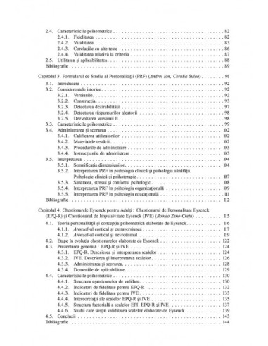Tratat de psihodiagnostic al... Tratat de psihodiagnostic al...