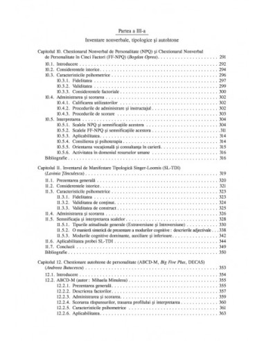 Tratat de psihodiagnostic al... Tratat de psihodiagnostic al...