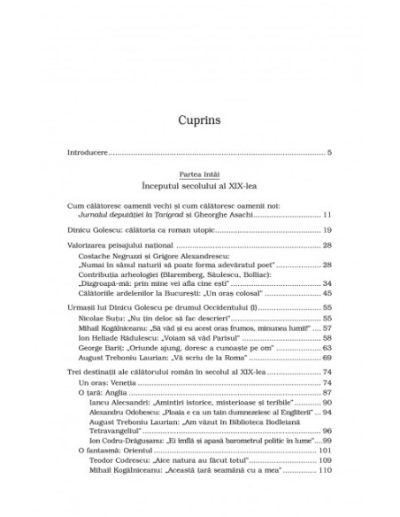 Lîna de aur. Călătorii și călătoriile în literatura română