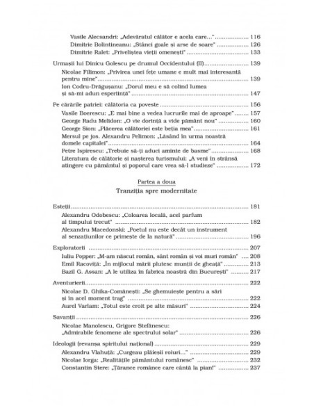 Lîna de aur. Călătorii și călătoriile în literatura română