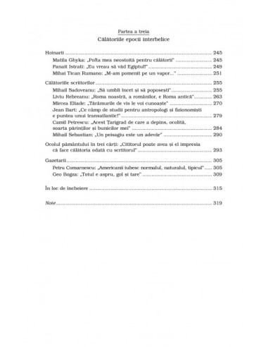 Lîna de aur. Călătorii și călătoriile...