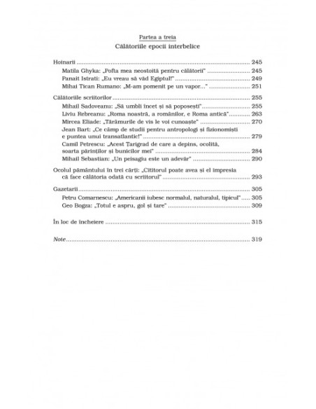 Lîna de aur. Călătorii și călătoriile în literatura română