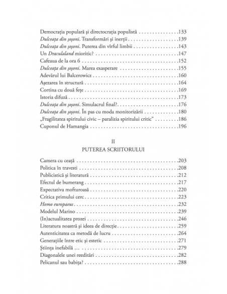 Scriitorul și Puterea sau despre puterea scriitorului