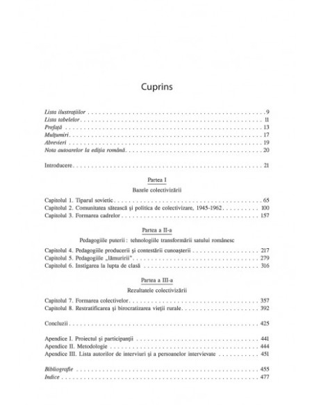 Țăranii sub asediu. Colectivizarea agriculturii în România (1949-1962)