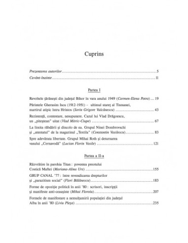 Nesupunere şi contestare în România... Nesupunere şi contestare în România...