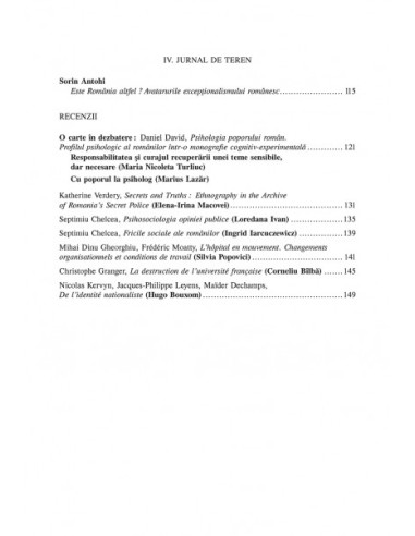 Psihologia Socială. Nr. 36 (II)/2015...