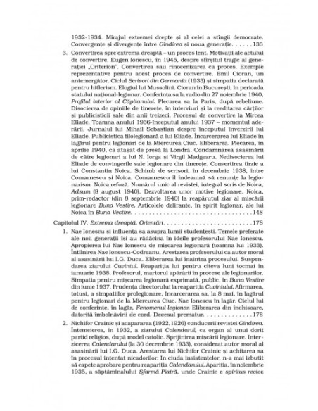 Anii treizeci. Extrema dreaptă românească