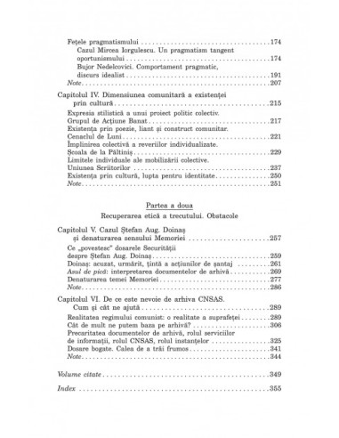 Existenţa prin cultură. Represiune,... Existenţa prin cultură. Represiune,...
