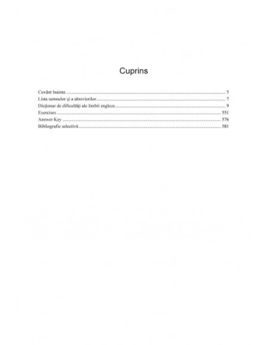 Dicționar de dificultăți ale limbii...