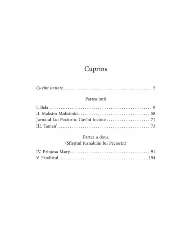 Un erou al timpului nostru