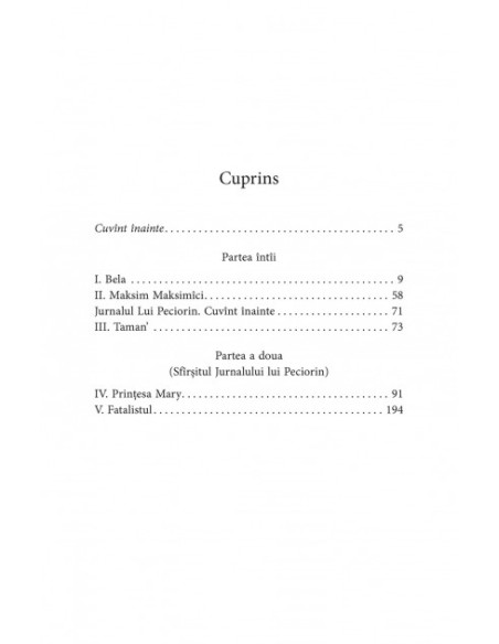 Un erou al timpului nostru