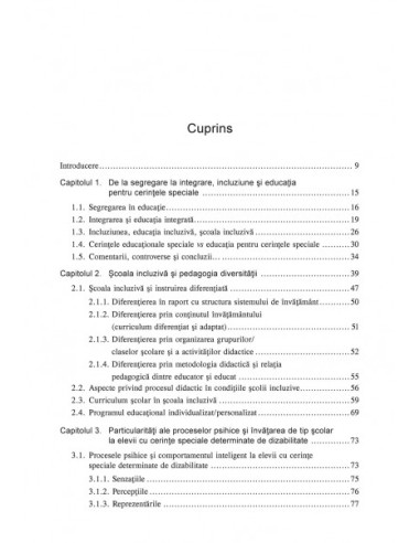 Educația incluzivă și pedagogia... Educația incluzivă și pedagogia...