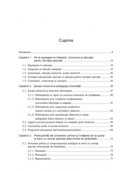 Educația incluzivă și pedagogia diversității