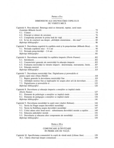 Dezvoltarea copilului și educația...