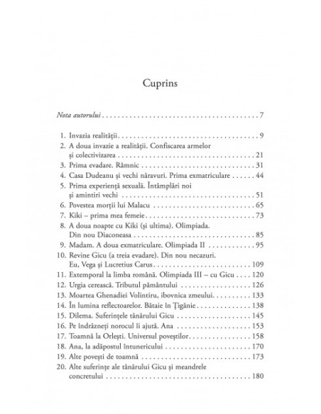 Nu te opri, nu te intoarce