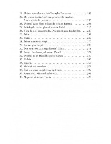 Nu te opri, nu te intoarce