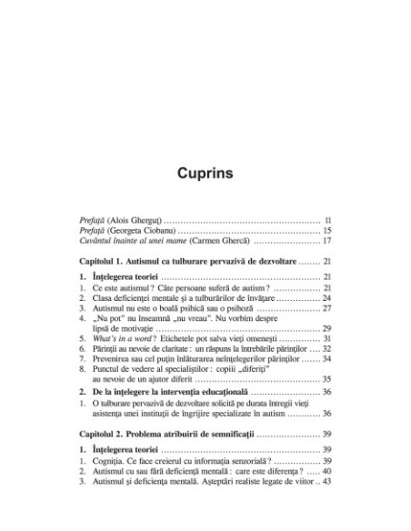 Autismul. Teorie și intervenție educațională (ediția 2016)
