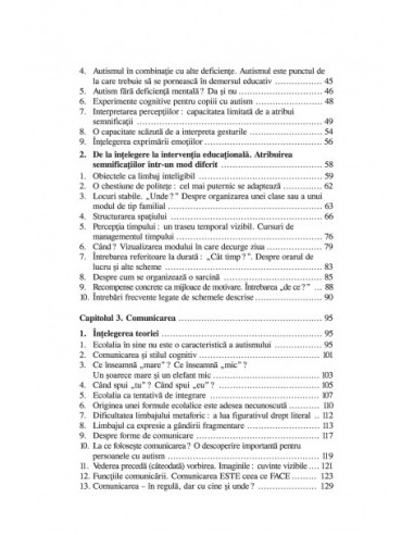 Autismul. Teorie și intervenție...