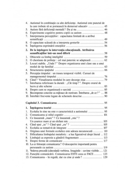 Autismul. Teorie și intervenție educațională (ediția 2016)