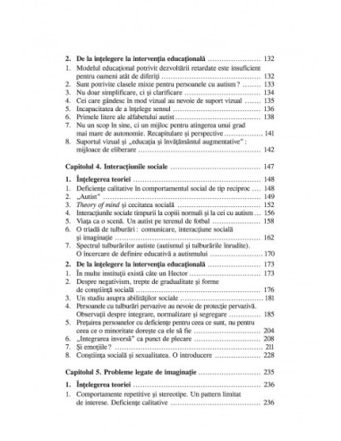 Autismul. Teorie și intervenție...