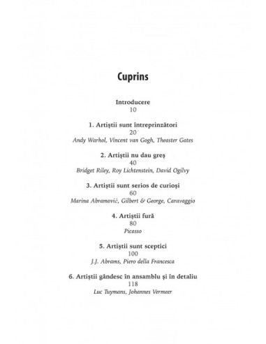 Gândeşte ca un artist